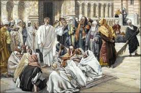 Jesucristo frente a los fariseos