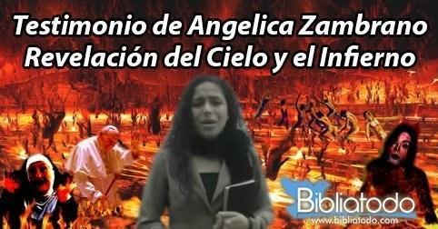 Testimonio de Angelica Zambrano