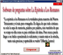 Descargar preguntas y respuestas cartas a los romanos