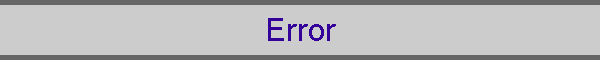 Error