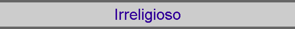 Irreligioso