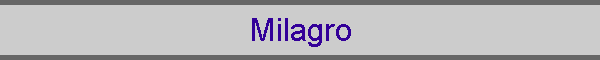 Milagro